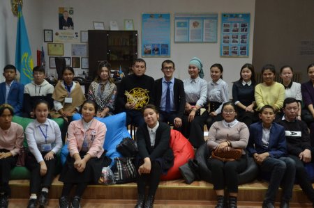 Жетістікке жету сырымен бөлісті