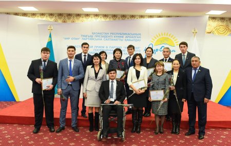 Партия қатарына қабылданды