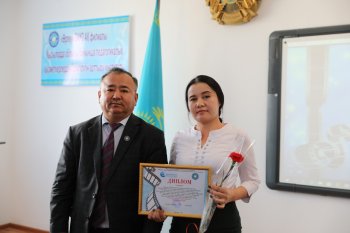 «Педагогикалық идеялар панорамасы» атты байқаудың өңірлік кезеңі өтті