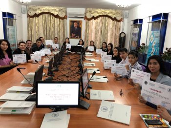 Облыстық мемлекеттік қызмет мектебінің тыңдаушылары  оқу семинарын тәмамдады