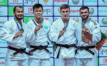 Қазақстандық дзюдошылар Ташкент татамиінен екі жүлде еншілеп қайтты