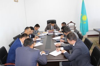 Департамент қызметкерлері латын әліпбиінде диктант жазды