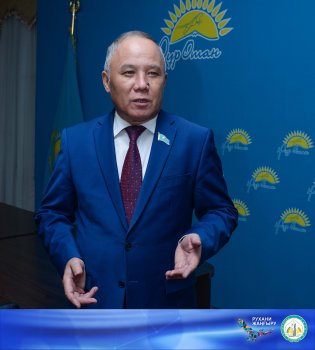 Рухани жаңғырудың өзегі