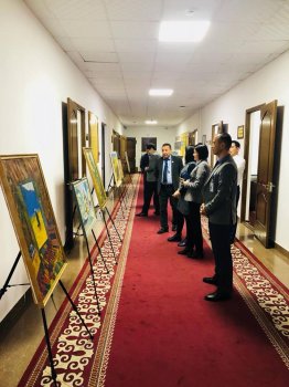 Департаментте көрме ұйымдастырылды