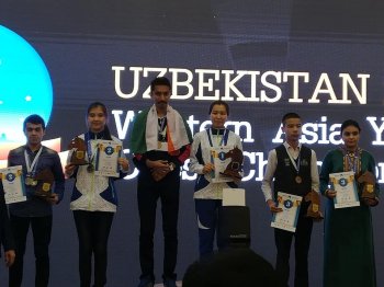 ҚЫЗЫЛОРДАЛЫҚ ҚОС ШАХМАТШЫДА  6 МЕДАЛЬ