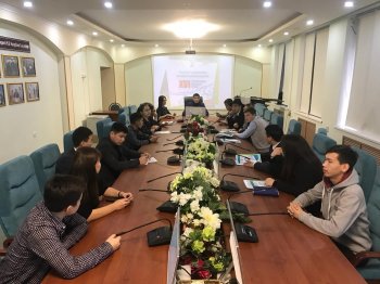 «Нұр Отан» партиясының ауыспалы кубогіне арналған пікірсайыс турнирі басталды