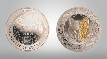 Қазақстан Ұлттық банкі көкбөрі бейнеленген монеталарды шығарды