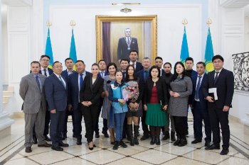 Элизабет Тұрсынбаева ҚР Мәскеудегі елшілігінде қонақта болды