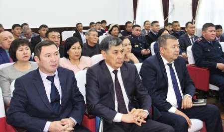 Жалағаштық прокурорлар төл мерекесінде марапатталды