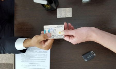 Жүргізуші куәлігін электронды үкімет порталында ауыстыруға болады