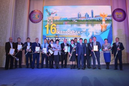 Шиелі ауданында тәуелсіздік күні тойланды