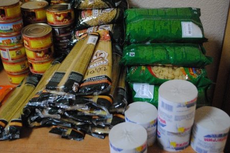 Шиелі ауданында қайырымдылық шарасы өтті