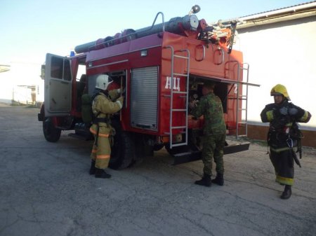 Түзеу мекемесіндегі оқу-жаттығу жиыны