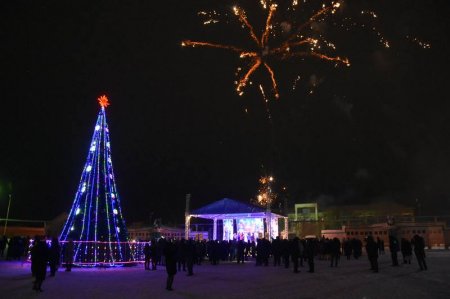 Шырша шамы жағылды