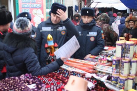 «Пиротехника» жедел-профилактикалық рейді