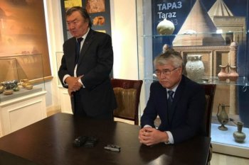 Олжас Сүлейменов жаңа қызметке тағайындалды