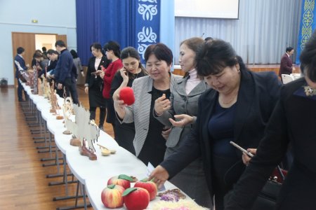 Мектеп жобалары таныстырылды