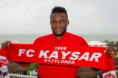 «Қайсар» құрамын конголық футболшы толықтырды