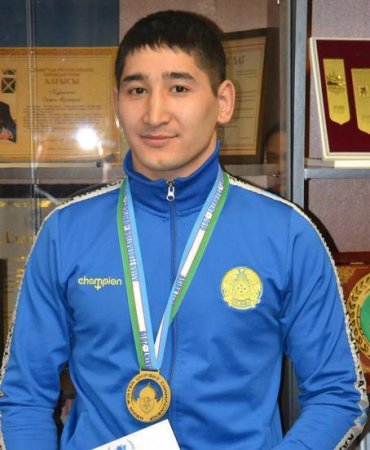 Қызылордалық Фараби Сауытбаев - Азия чемпионы