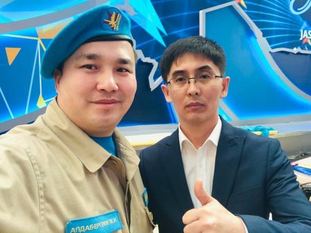 «Жас сарбаз» ұйымы құрылды