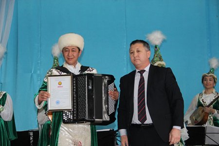 Колледждегі  концерт