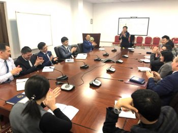 «Өзін өзі дамыту» тақырыбында психологиялық семинар тренинг өтті