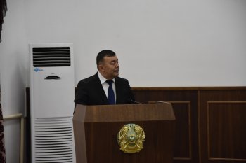 Спорт саласын дамыту мақсатында  көшпелі отырыс өтті