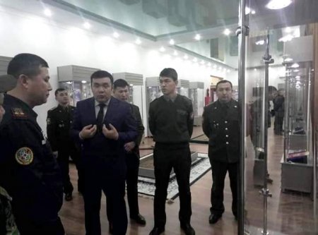 Туған жермен танысты