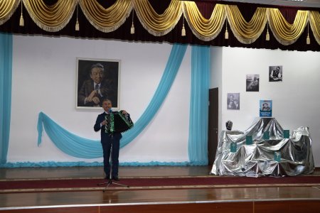 Әбділда Тәжібаевтың 110 жылдығына   арналды