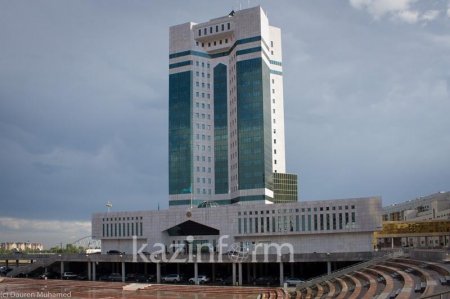 Үкімет өрттен қаза тапқан 5 баланың ата-анасына көңіл айтты