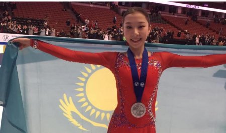 Элизабет Тұрсынбаева – күміс жүлдегер