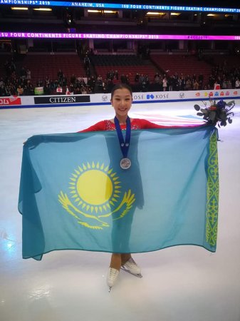 Элизабет Тұрсынбаева – күміс жүлдегер