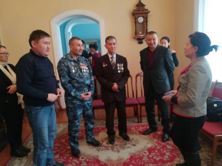 «Жастығын жалын шарпығандар»