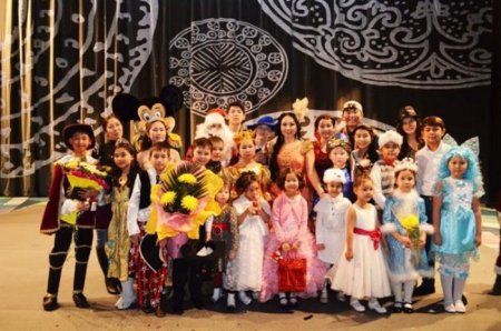 Қарақат Әбілдинаның мектеп-студиясы Қызылорда қаласында да ашылды