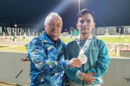 Қызылордалық спортшы бүкіләлемдік ойындарда жүлдегер атанды