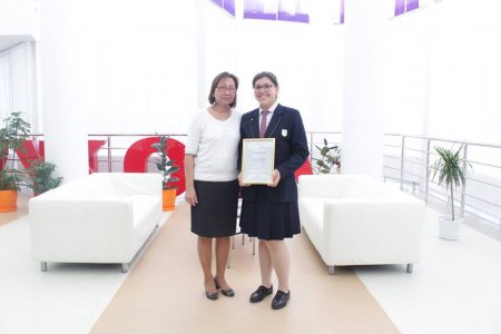 Зияткерлік мектеп республикалық сайыста үздік деп танылды