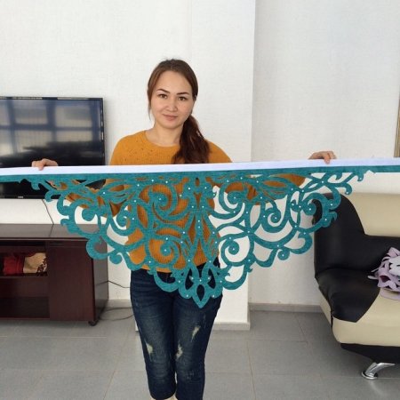 ҚОЛӨНЕРДІ ДӘРІПТЕУШІ ХАЛИДА