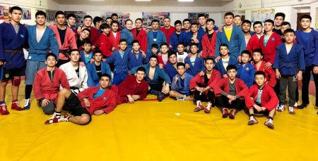 Қызылордалық самбошылар - ел чемпионы