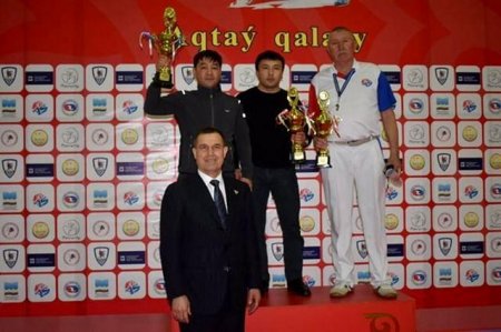 Қызылордалық самбошылар - ел чемпионы