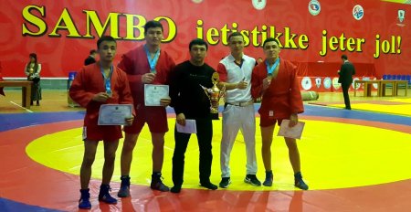 Қызылордалық самбошылар - ел чемпионы
