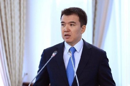 Руслан Дәленов Ұлттық экономика министрі болып тағайындалды
