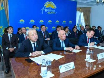 ПАРТИЯ ПӘРМЕНІ ЖӘНЕ ӨҢІРДЕГІ ӨМІРШЕҢ ІСТЕР