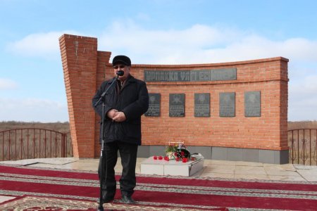 Қызылордалықтар 11 жыл бұрынғы апат құрбандарын еске алды