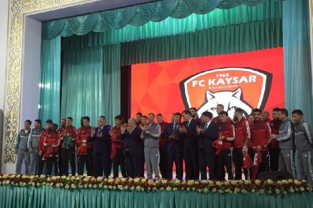 \"ҚАЙСАР\" ЖАҢА МАУСЫМҒА ДАЙЫНДАЛУДА