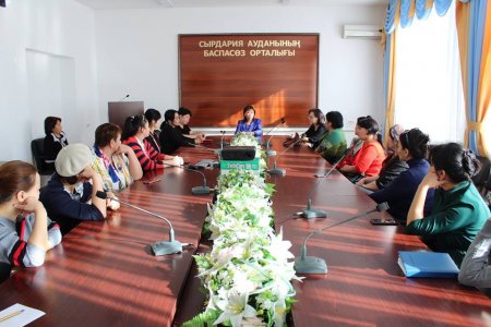 Сырдария ауданда кәсіпкер әйелдер кездесуі