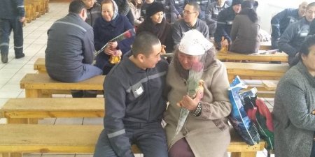 Ашық кездесу ұйымдастырылды