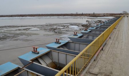 Аудан әкімі өзен бойындағы елді мекендерді аралады