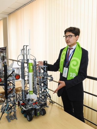 Қазақстандық ғарышкерлер Қызылордада