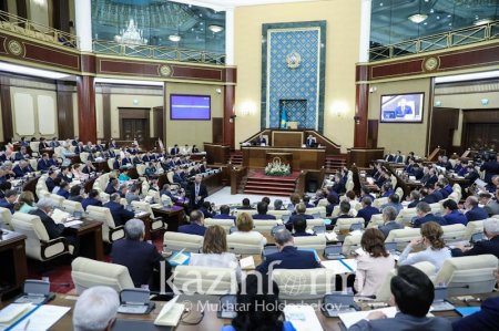Нұрлан Нығматулин ҚР Парламенті Палаталарының бірлескен отырысын шақыру туралы Өкімге қол қойды