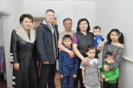 #НаурызChallenge: Қостанайлық кәсіпкерлер бірнеше отбасыға баспана сыйлады